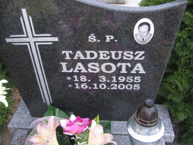 Tadeusz Lasota 1955 Chełmno - Grobonet - Wyszukiwarka osób pochowanych