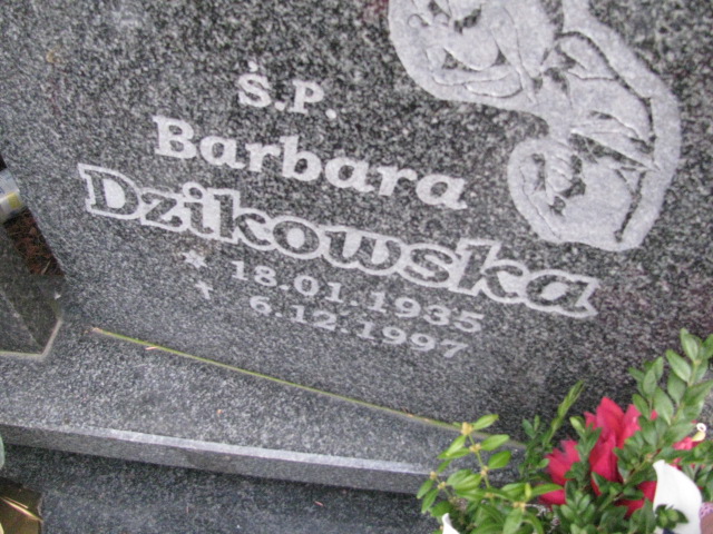 Barbara Dzikowska 1935 Chełmno - Grobonet - Wyszukiwarka osób pochowanych
