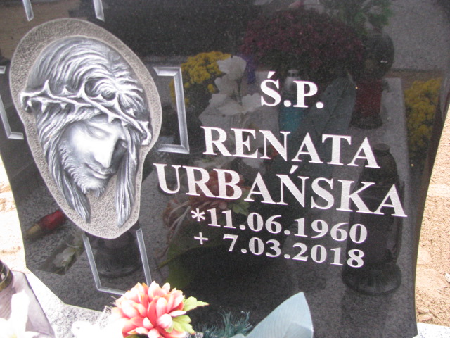 Renata Urbańska 1960 Chełmno - Grobonet - Wyszukiwarka osób pochowanych