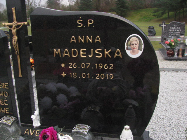 Anna Madejska 1962 Chełmno - Grobonet - Wyszukiwarka osób pochowanych